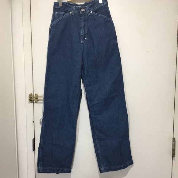 VINTAGE TOMMY HILFIGER CARPENTER HIGH RISE JEANS SIZE 8 - Picture 4 of 8